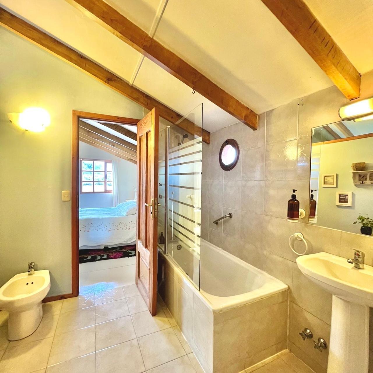 La Mar / Casa Palafito Villa Castro Bagian luar foto